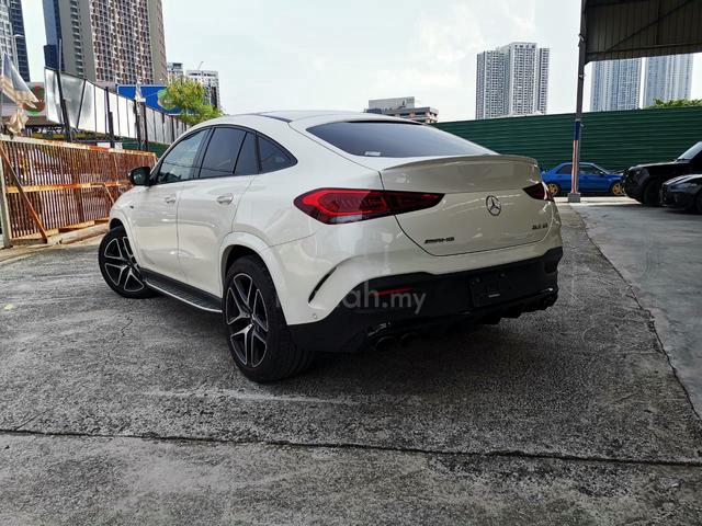 2021 Mercedes Benz GLE53 3.0 AMG COUPE FULL LOADED - 2