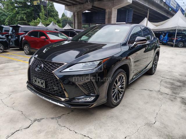 2022 Lexus Rx300 2.0 F Sport S/R 35,000km Grade 5A - 2