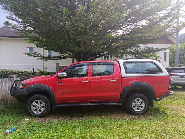 2013 Toyota HILUX 2.5 VNT FACELIFT (M) - 2