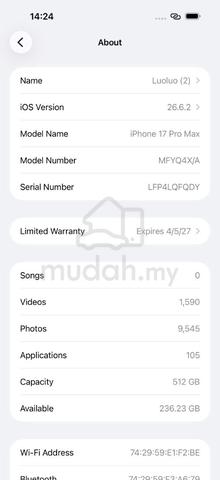 Apple iPhone 17 Pro Max 512 GB - photo 4 of 5