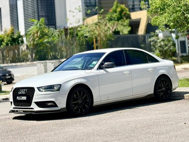 2013 Audi A4 1.8 TFSI STANDARD FACELIFT (A) - 1