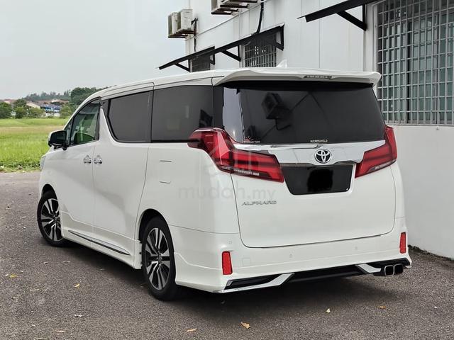2021 Toyota ALPHARD 2.5 SC Good Condition L/Mileag - 3