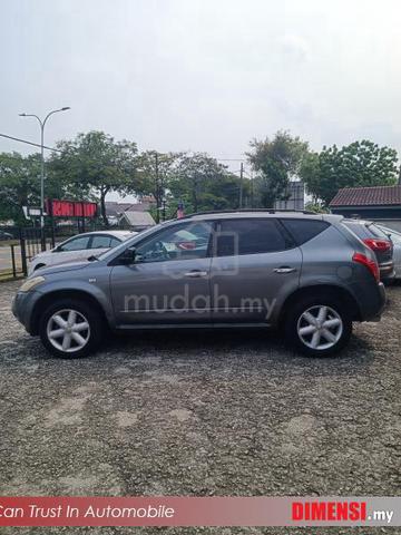 2005 Nissan MURANO 3.5 (A) - 2