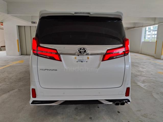 BSM DIM 2021 Toyota ALPHARD 2.5 SC MODELLISTA KIT - 4