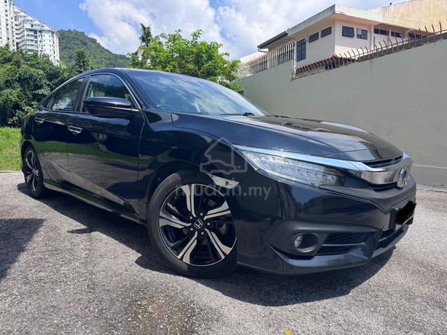2017 Honda CIVIC 1.5 TC-PREMIUM (A) - 1