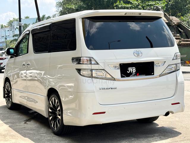 2011 TOYOTA VELLFIRE 2.4 ZP✅5 Year Warranty - 4