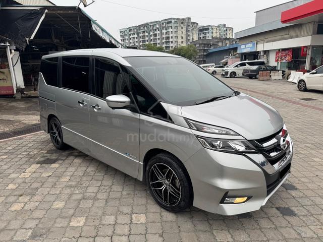 2018 NISSAN SERENA 2.0 Hybrid HIGHWAY STAR PREMIUM - 3