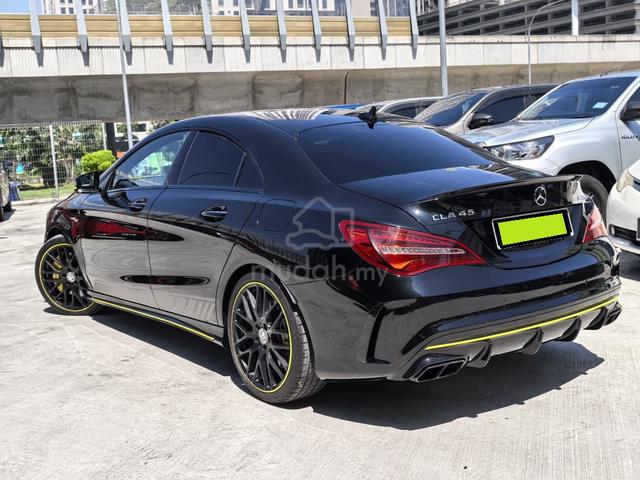 Mercedes Benz CLA45 AMG 4MATIC 2.0 YellowNight Edi - 2