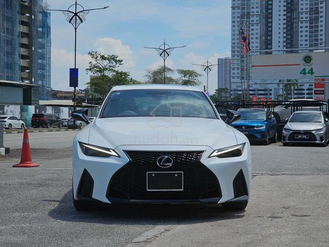 S/ROOF 5A 2021 Lexus IS300 F SPORT MODE BLACK (A) - 3