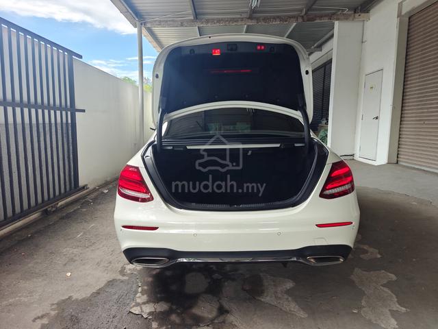 2018 Mercedes Benz E200 2.0 AMG LINE (A) - 4