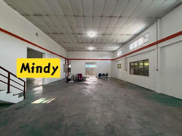2 Adjoining Link Factory For Rent Bukit Minyak 5000sqft 300 Amp 1