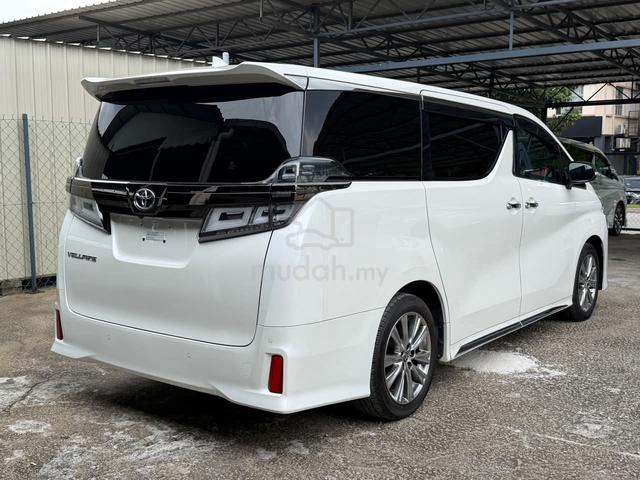 2022 Toyota VELLFIRE 2.5 ZA GOLDEN EYE 17k SUNROOF - 3