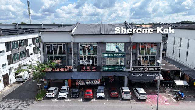 C0102 3 Storey Shop Corner Siburan Kuching Serian Road 17th Mile 1