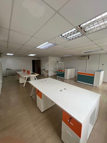 Setapak Office For Rent @Wangsa Maju Partialy Furnished 1