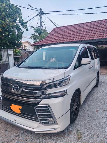 2010 Toyota VELLFIRE 2.4 V (A) - 2