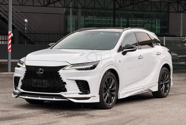 TRD Lexus RX350 F SPORT NO BUNDLE & ACTUAL UNIT - 2