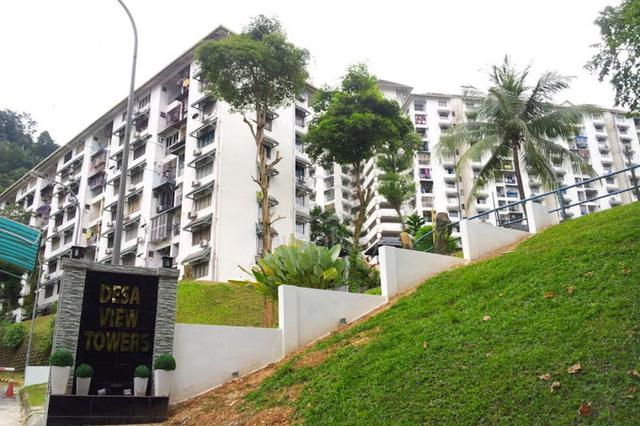 Desa View Tower Bedroom Rental 1