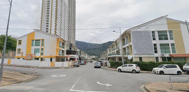 3-Storey Terrace Shineville Villas 3000sqft Farlim Ayer Itam Freehold 1