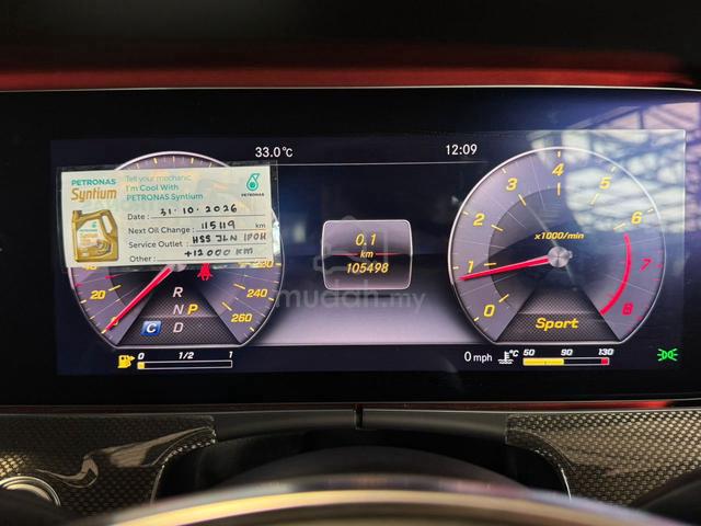 Mercedes Benz E300 2.0 AMG LINE W213 FULL SERVICE - 3