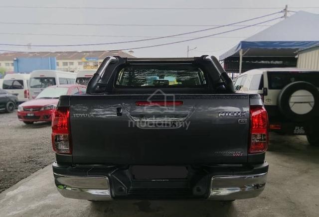 2016 Toyota D.CAB HILUX 2.4 G (A) - 2