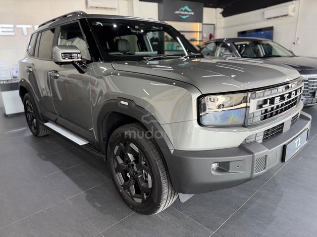 2026 Jetour T1 2.0 TGDI XWD (A) - 2