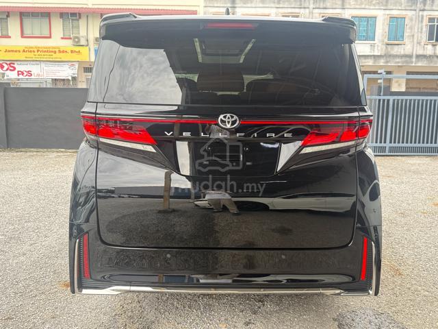 2025 Toyota VELLFIRE 2.4 Z PREMIER FULL SPEC OFFER - 5