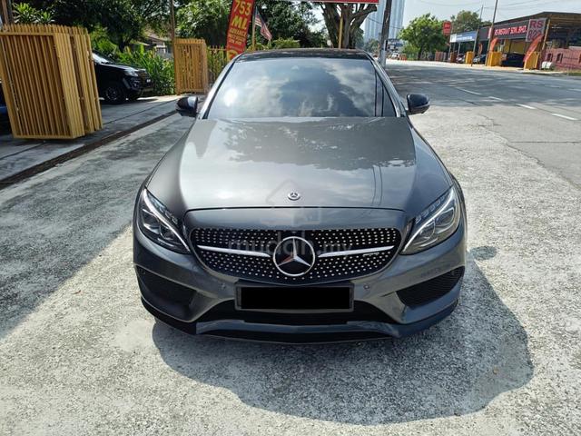 2018 Mercedes Benz C43 3.0 AMG 4MATIC (LOAN KEDAI) - 2
