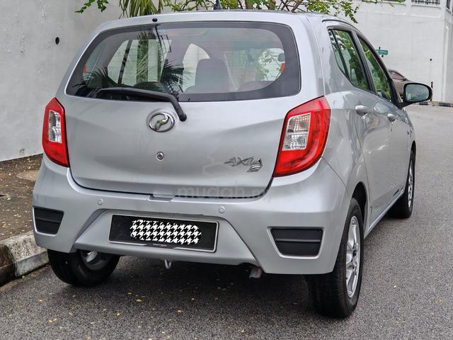 2016 Perodua AXIA 1.0 G (A) 1 OWNER - 2