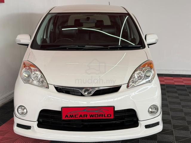 ORI2013 Perodua ALZA 1.5 AV ADVANCED 3 YR WARRANTY - 2