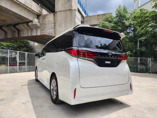 2025 Toyota ALPHARD 2.5 Z (A) GRADE 5A - 2