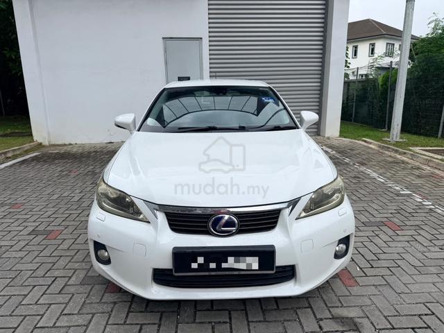2012 Lexus CT200 1.8 LUXURY (HYBRID) DIRECT OWNER - 2