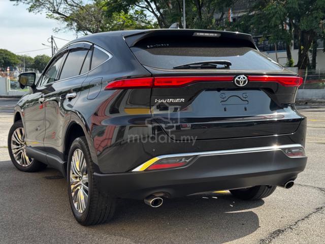 2021 Toyota HARRIER 2.0 G (A) CLEARANCE STOCK - 2