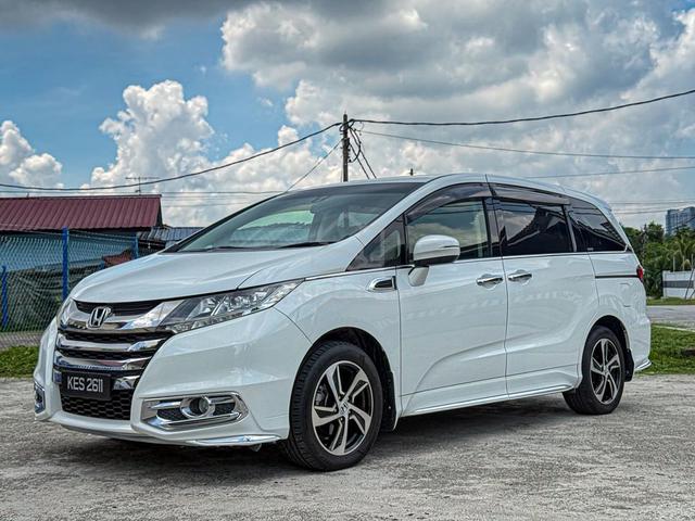 2014 Honda ODYSSEY 2.4 ABSOLUTE  (A) 4 DOOR (A) - 2