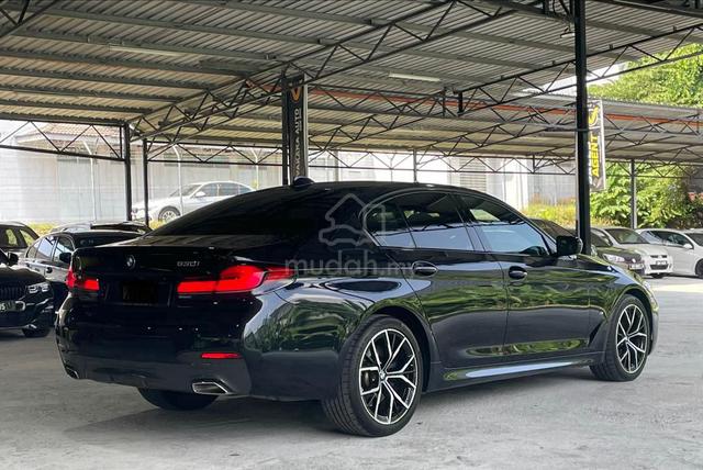 2021 BMW 530i 2.0 M-SPORT MIL 78K KM ONLY - 4