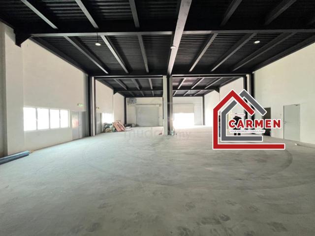 【Golden Gateway 】3 Storey Detached Factory 18,382sqft 1st Flr Extended 1