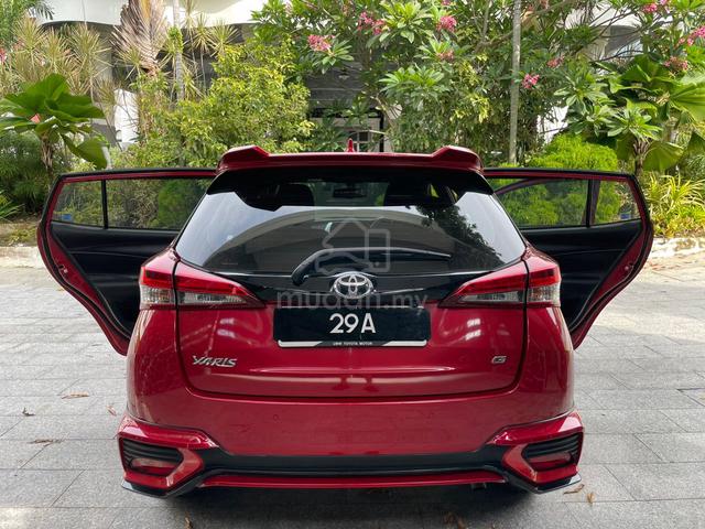 2021 Toyota YARIS 1.5 G (A) G SPEC 2027 PRICE - 2