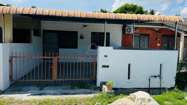 Rumah Teres Satu Tingkat (Taman Mewah Batu Gajah) 1