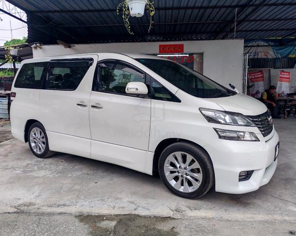 2010 Toyota VELLFIRE 2.4 Z PLATINUM SELECTION - 2