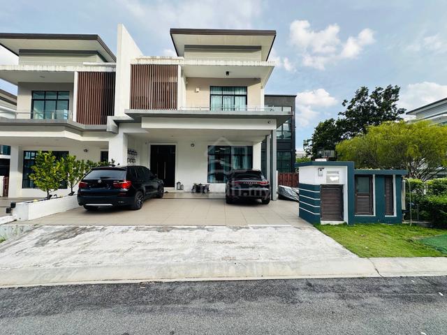 [FULLY RENO CORNER LOT] Double storey Semi D Verge 32 Taman Melawati 1