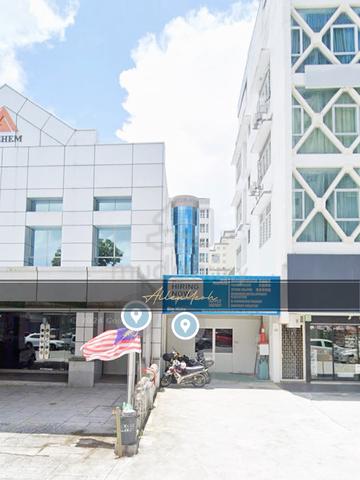 Double Storey Lorong Selamat Shophouse 5280sqft Georgetown 1