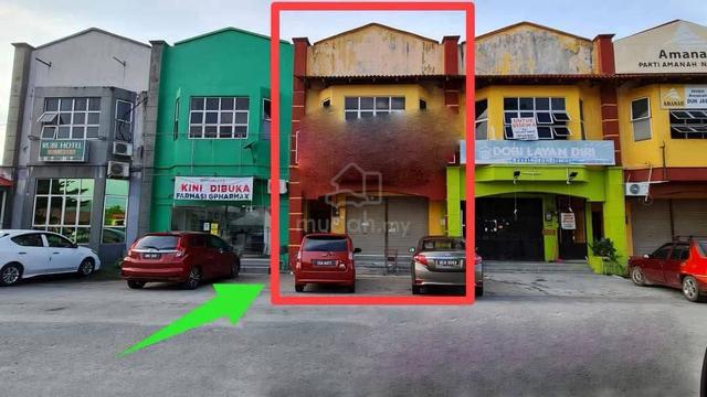 Lot kedai di Jabi Besut untuk disewa 1