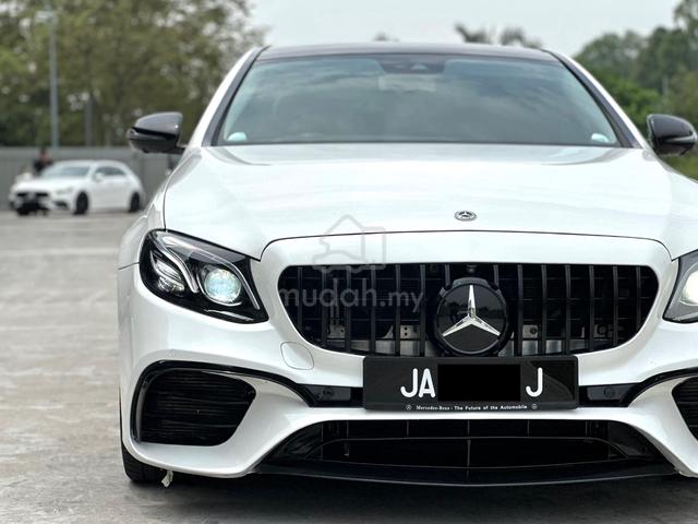 2018 Mercedes Benz E-CLASS 2.0 E300 AMG LINE (CKD) - 2
