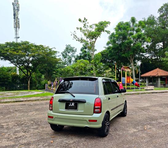 -2007- Perodua KELISA 1.0 EZ (A) Pearl Green OFFER - 3