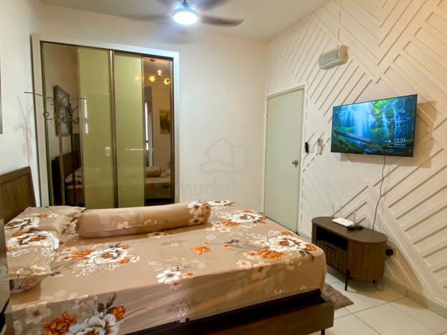 Studio Room in Cheras, Next to Lrt & Ktm, Full Furnish for Rent 1