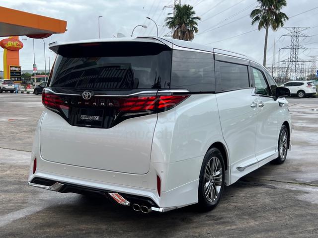 2024 Toyota ALPHARD 2.5 Z EDITION - 5