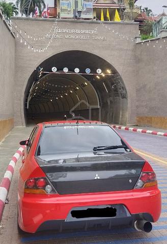 Original Mitsubishi Evolution - 2