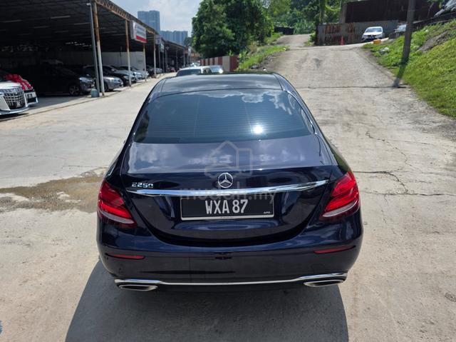 2017 Mercedes Benz E-CLASS 2.0 250 EXCLUSIVE - 4