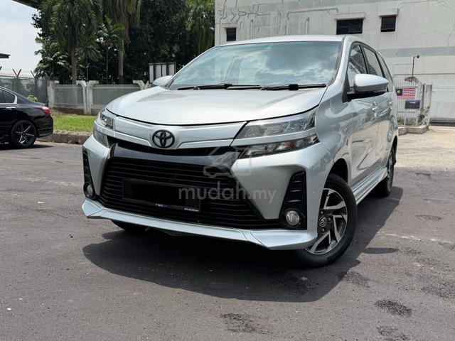 2019 Toyota AVANZA 1.5 S FACELIFT (A) ORI MILEAGE - 2