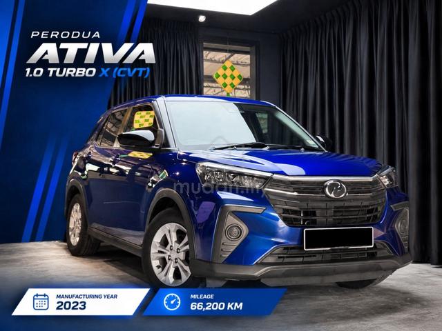 2023 Perodua Ativa 1.0 X Turbo (CVT) FOC Service - 1