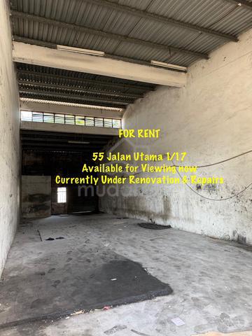 Cheap! Cheap! Cheap! Puchong Utama 1, 1 Storey link factory for rent 1